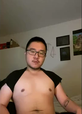 眼镜熊自玩[27M]