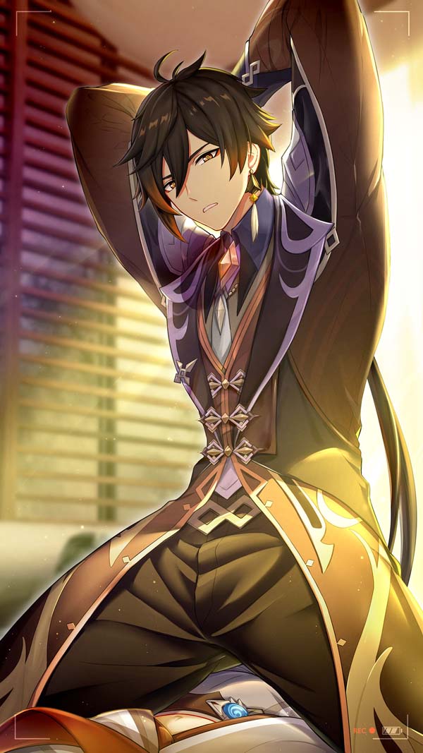 原神 公子和钟离[11P]