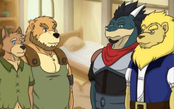 【Paws&amp;Steel】汉化版 [138M]