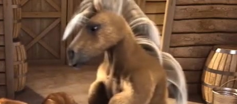 狐狸在马厩的故事[33M]