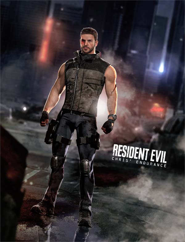 《生化危机3D同人CG插画》[301M]