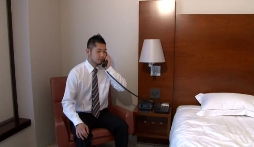 [DANJI] DETERMINED NIGHT OF PURE SUIT GUY (がっちりイケメン 大地　ザ・ベスト)[1.8G]