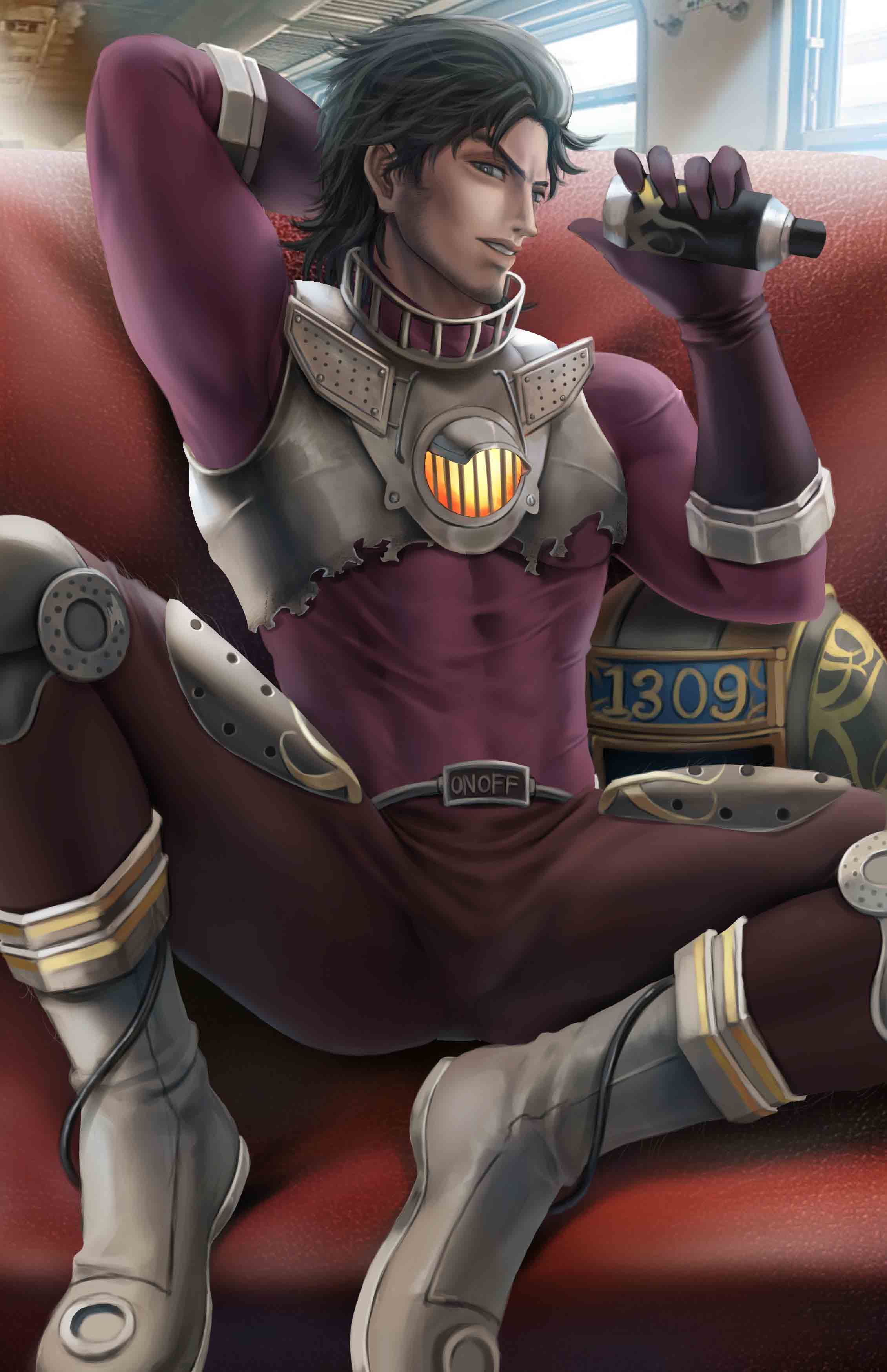 前锋黑刺内图火车头[4M]