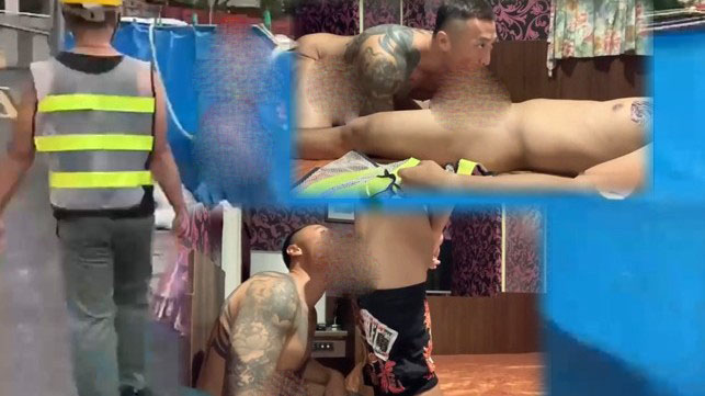 真实勾搭建筑工人 全程对白[702M]