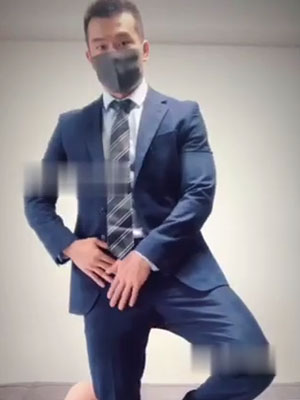 推特黑猫少爷自撸[136M]