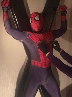 蜘蛛侠cosplay[2.8G]