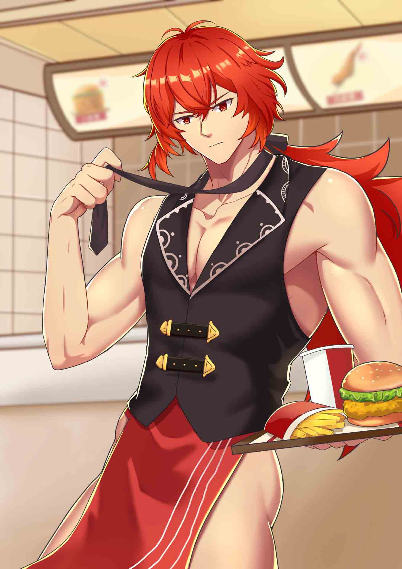 原神-迪卢克[9M]