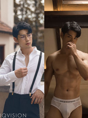 JQVISION MANseries Double-Sided Boy DI[108M]