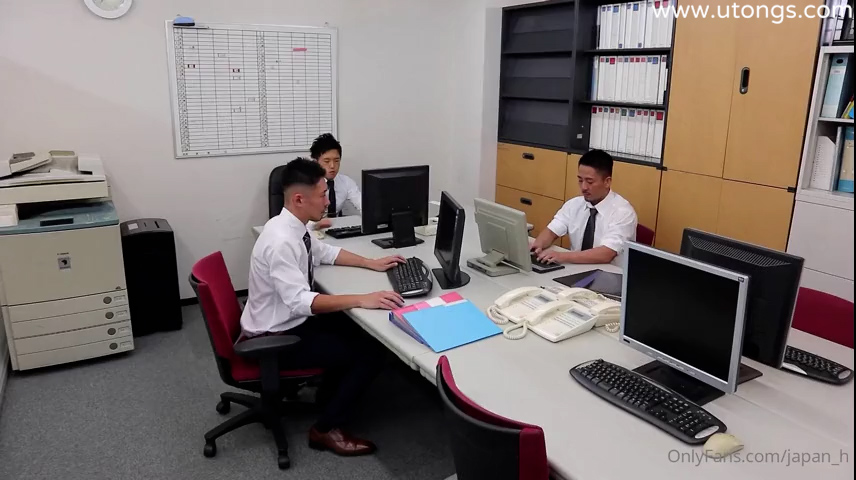Hot Asian Collection – 五十嵐辦公室X道具[958M]