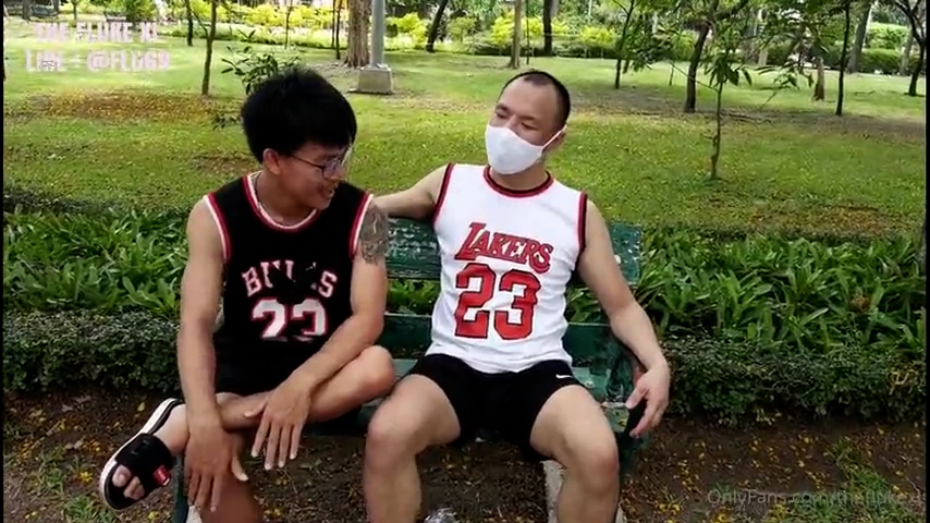 公园勾引运动叔叔[886M]