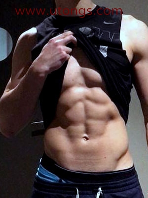 大一腹肌精牛[469M]