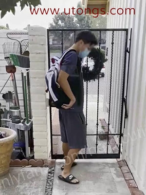 在院子里被哥哥[215M]