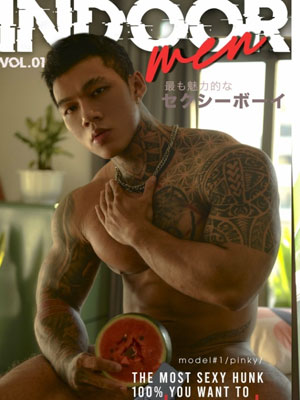INDOOR Men Vol.01[111M]