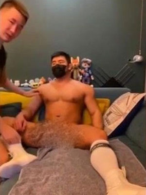 天菜白袜肌肉攻[333M]