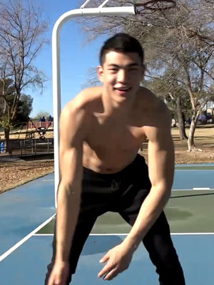 华裔肌肉篮球小伙Sean Lee[1.1G]
