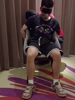 米玩 白袜运动鲜肉直男[727M]