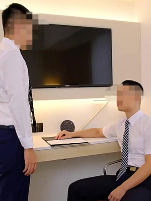 新鮮社畜 呆萌小哥面试[365M]