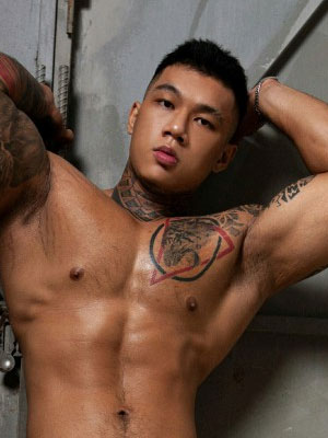 刺青肌肉Pinky Nguyen[780M]