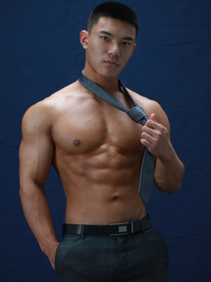 蒙面男神 NO.55[1014M]