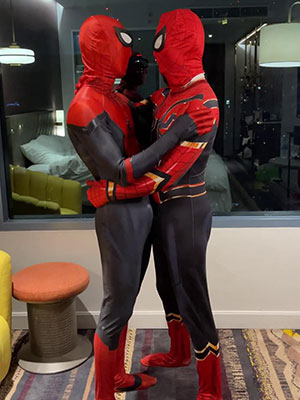 网红BANK 蜘蛛侠大战[610M]