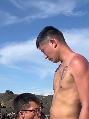 小卓&amp;雷溫野外[324M]