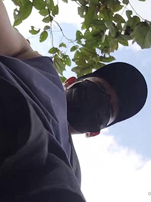 鲜肉露鸟野营[416M]