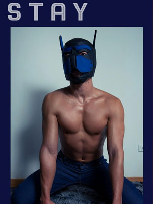 MANDOG 书书首本公狗写真[110M]