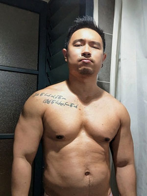 肌肉小熊artbynaddy私密集[206M]