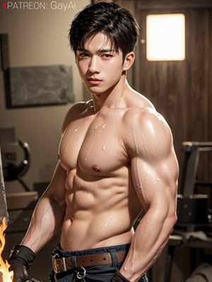 AI绘画 BLACK 黑色系[568M]