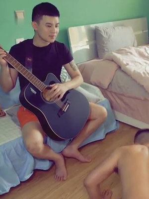 陈小鱼：室友的癖好[401M]