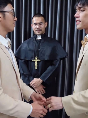 BANK：证婚神父C婚礼夫夫[1.27G]