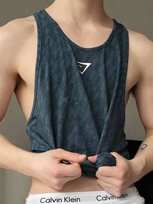 薄肌大D男-被WT猛C[311M]