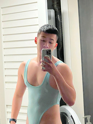 亚裔肌肉RickyLee私密集[754M]