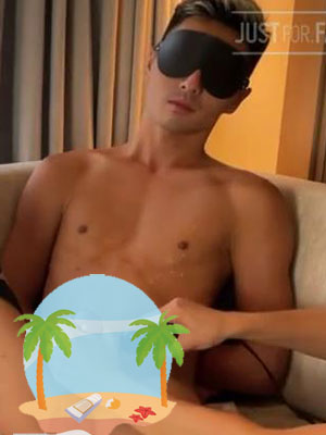 控射黄毛巨根牛[140M]