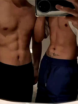 浪小辉 腹肌狂欢液[825M]