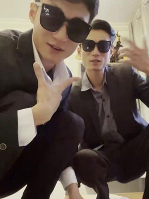 三木哥-双胞胎正装黑袜[1.11G]