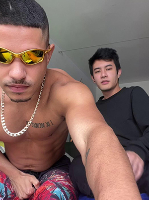 勾引黑皮印度阿三[860M]