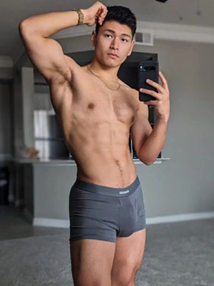 巨根男神Kai Young大合集[1.2G]