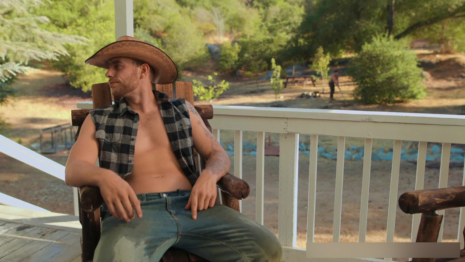 Hunk City-Boy Dicks Down Beefy Straight Country-Boy - Carter Woods, Ryder Owens -NextDoorFilms[389M]