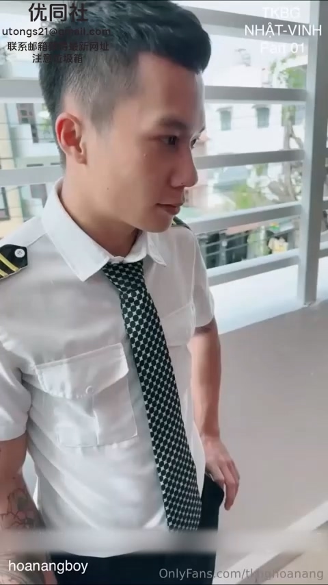 機長制服誘惑 Nhat x Vinh[845M]