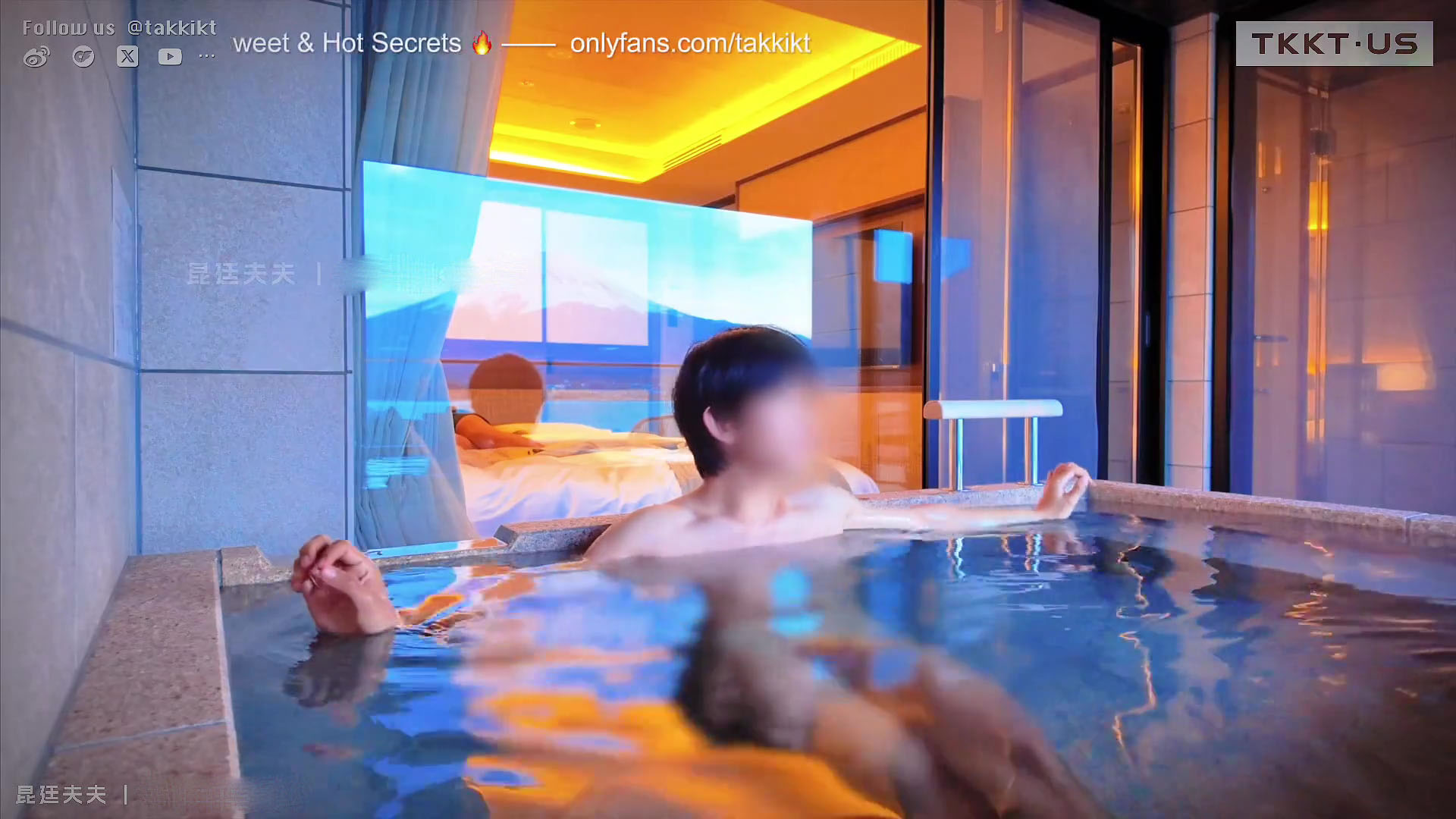 大陆情侣档“昆廷”夫夫 日本富士山下的温泉激情 完整版[1.39G]