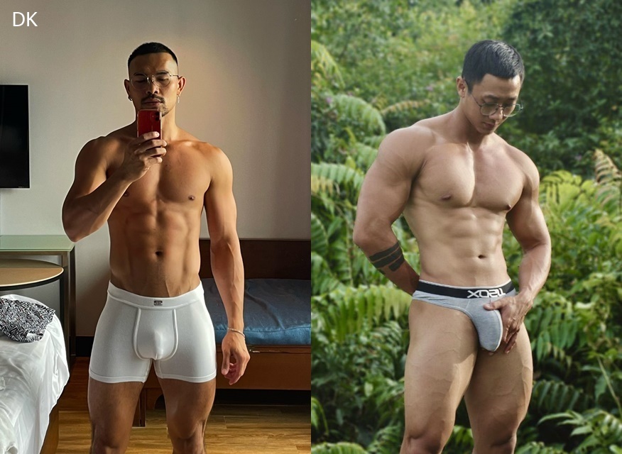 飢渴健身房 Zai爸爸 x Baron夫夫[1.28G]