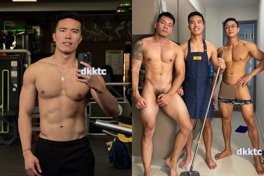 肌肉家政夫Jake初登場 feat. Lee Baron[612M]