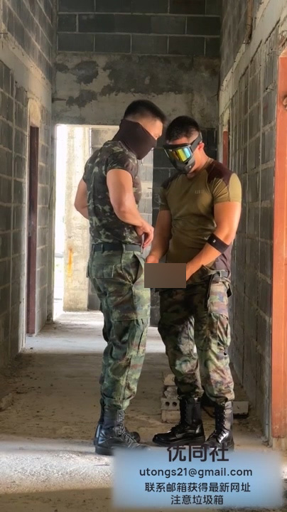 tonytee1234-绿裤肌肉男肌肉男[302M]