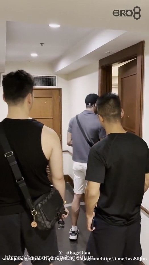 肌肉友人激情互動 八哥 x Chinito x 星原[473M]