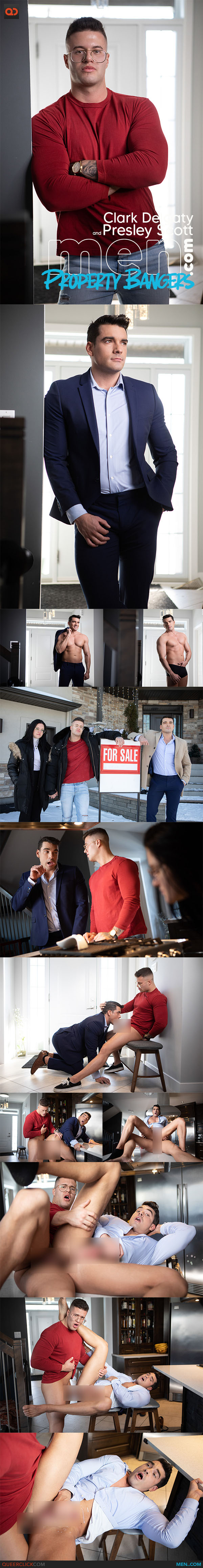 Men – Property Bangers, Part 1 – Clark Delgaty fucks Presley Scott[843M]