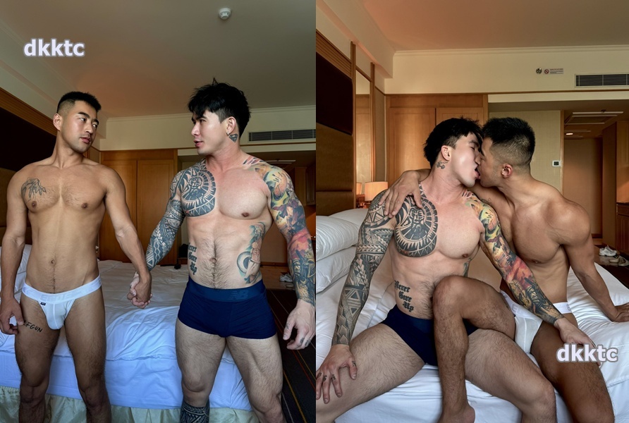 肌肉直男Logan VS 八哥[626M]