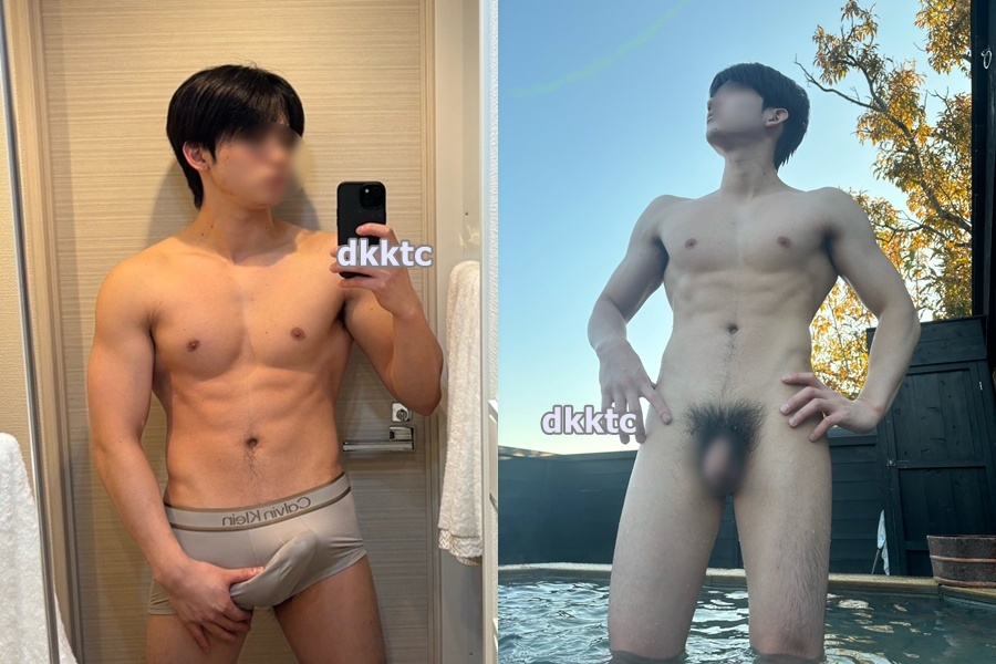 肌肉直男帥哥前川勇氣初登場幹同志 feat. Naruki[950M]