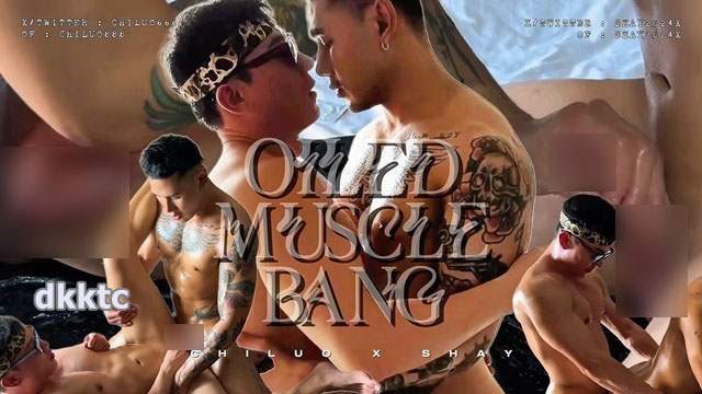 淫蕩健美運動員的日常 健體赤裸 x 小木[644M]