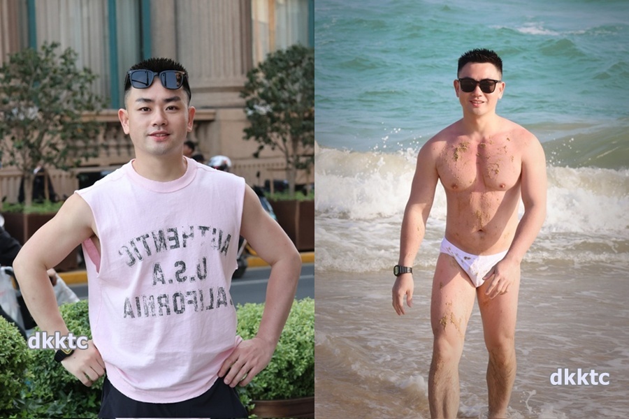 蜜桃臀健身教練老王初登場 feat. 性癮小狼[820M]